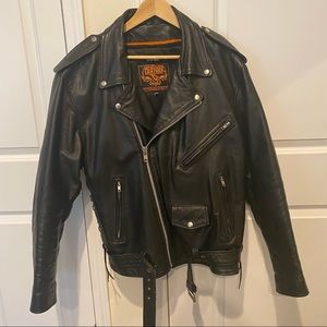 Milwaukee Leather Men's Police Style Jacket